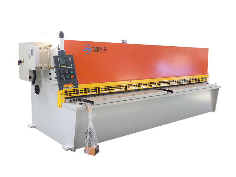 Μηχανή διατμητικής δέσμης CNC Swing